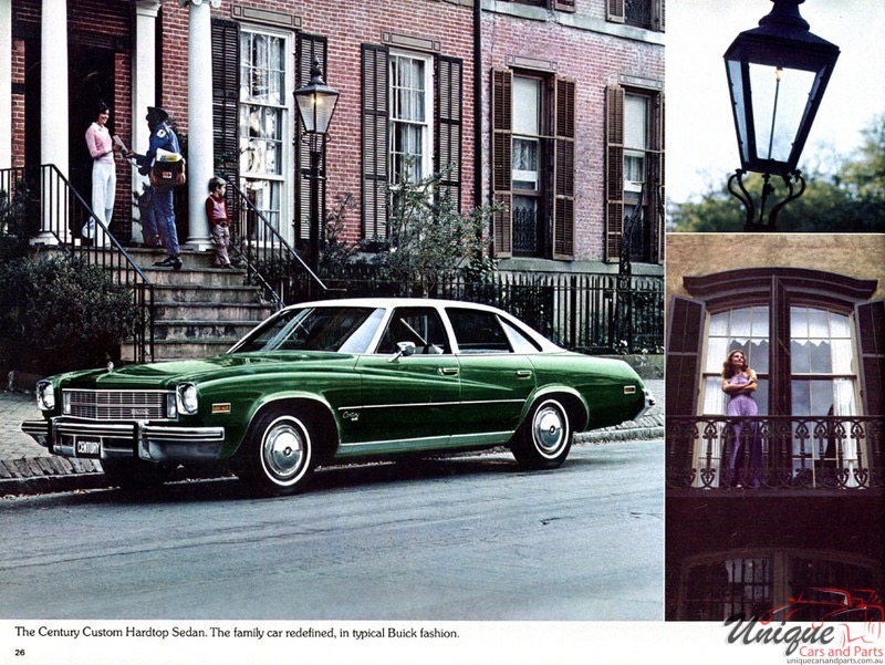 1975 Buick Brochure Page 44